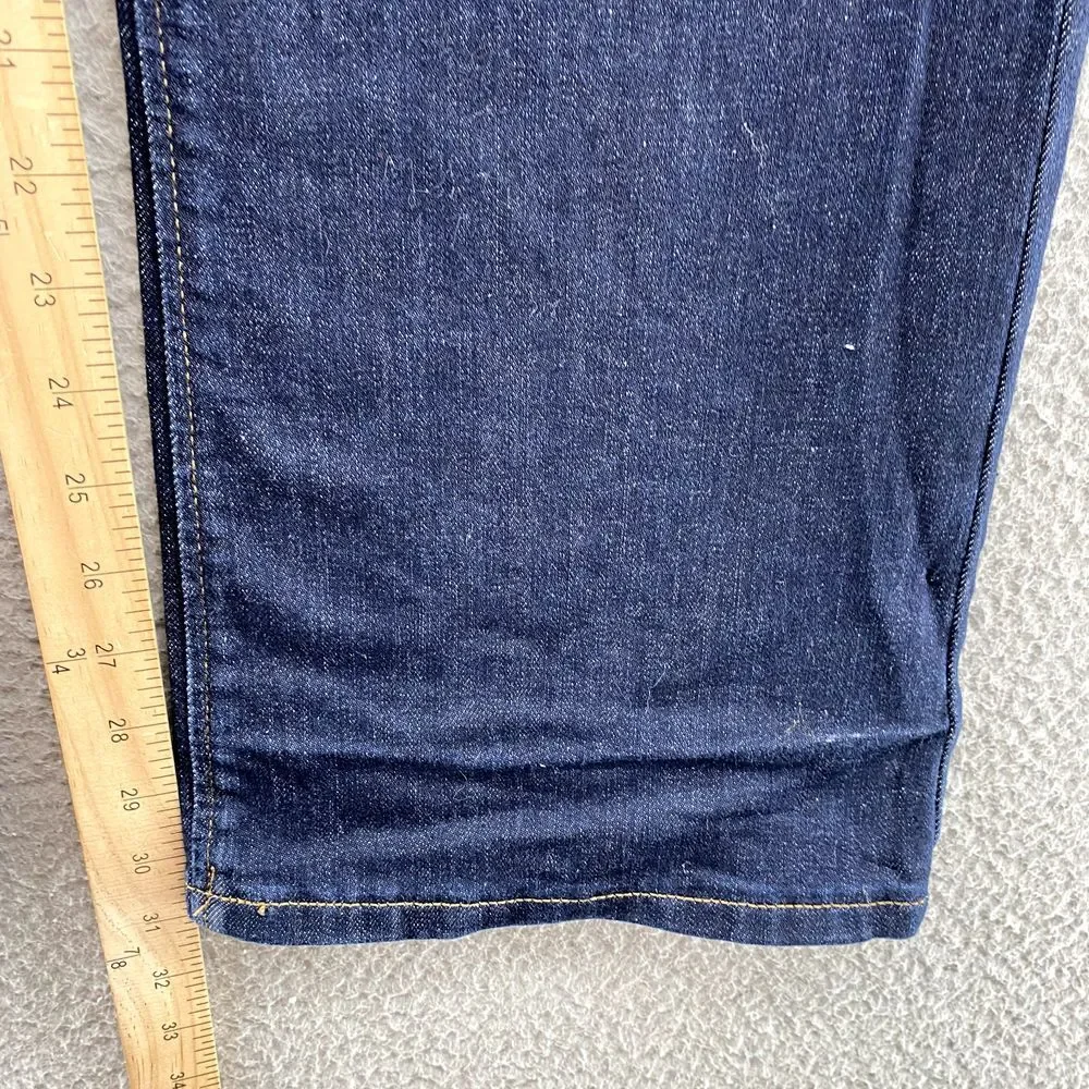 Lee Bootcut Jeans Womens 36x31* Mid Rise Flare Shaping Western Y2k Cowgirl Rodeo